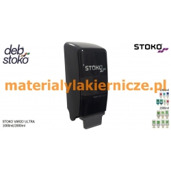DEB STOKO STOKO VARIO ULTRA 1000ml-2000ml CZARNY materialylakiernicze.pl